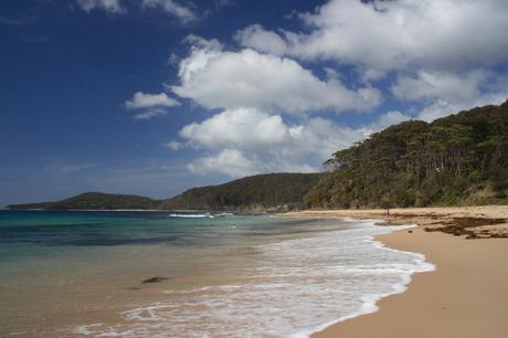 Pebbly Beach, South Coast Australia