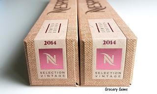 Review: Nespresso Selection Vintage 2014 - Limited Edition