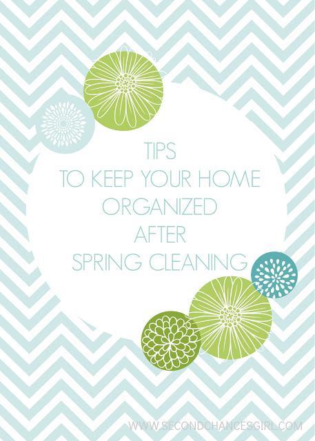 Tips to Help Keep Your Home Organized