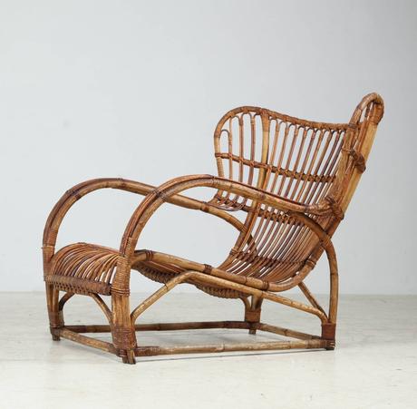 Bamboo Lounge Chair