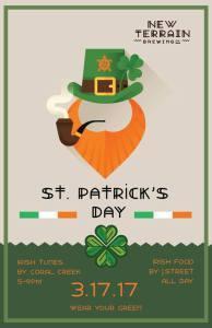 St. Patrick’s Day 2017: Beer Events!