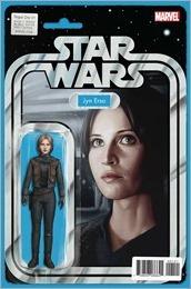 Star Wars: Rogue One Adaptation #1 Cover - Christopher Action Figure Variant