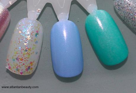 Swatches of the Sinful Colors Kandee Johnson Colleciton