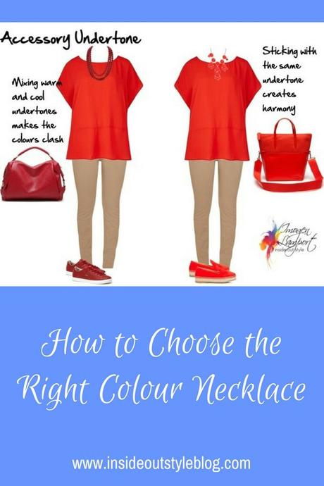 how to choose the right colour necklace