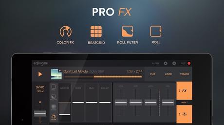edjing PRO - Music DJ mixer - screenshot