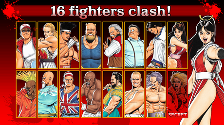 FATAL FURY SPECIAL v1.1.0 APK FATAL FURY SPECIAL - screenshot