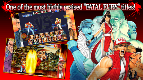 FATAL FURY SPECIAL v1.1.0 APK FATAL FURY SPECIAL - screenshot