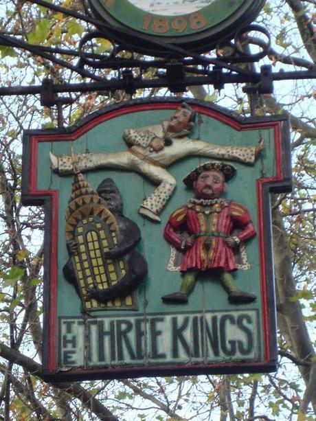 Best Pub In #London - The Three Kings of #Clerkenwell