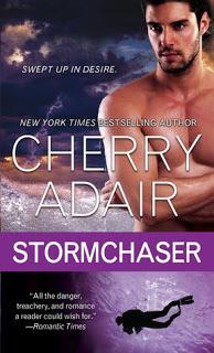 Stormchaser by Cherry Adair- Feature and Review