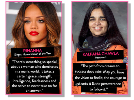 Nykaa, website for makeup and skincare, said a lot by quoting 6 wise women and their wise words. Two of them are here.