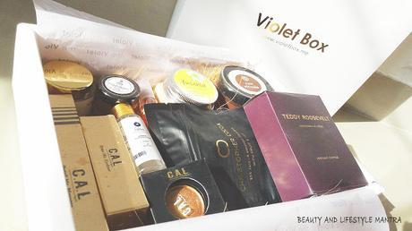 The Violet Box March-April 2017 Edition  Unboxing & Review