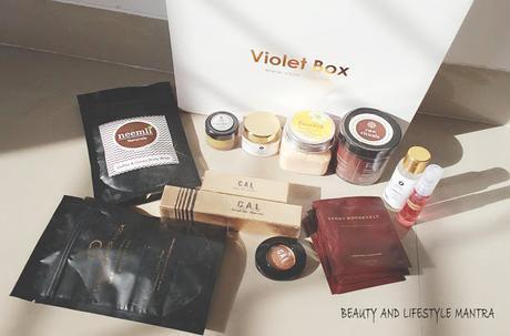 The Violet Box March-April 2017 Edition  Unboxing & Review