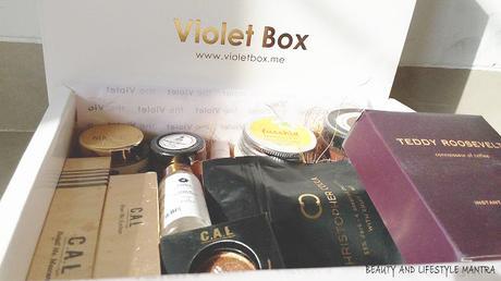 The Violet Box March-April 2017 Edition  Unboxing & Review