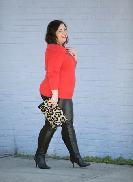 What I Wore: Red