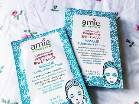 review: amie natural skincare.