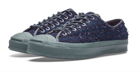 The Season For Tweed:  Converse Jack Purcell Signature Mid Bunney Sneaker