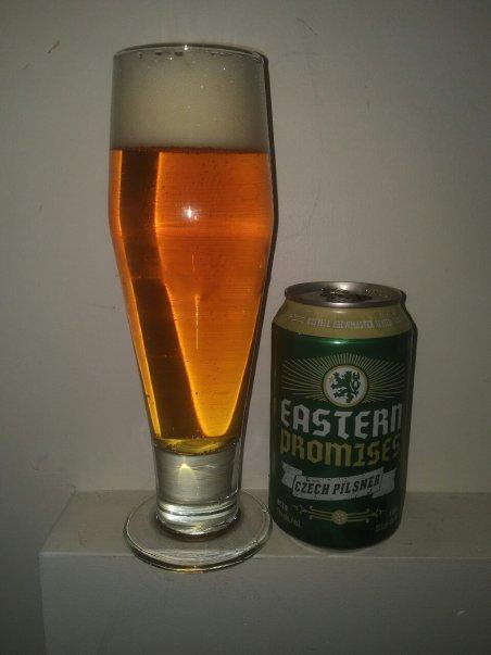 Eastern Promises Czech Pilsner – Russell Brewing