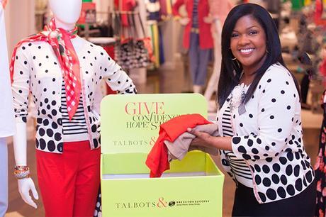 CeCe Winans Supports And Sports O Magazine’s Capsule Collection For Talbots