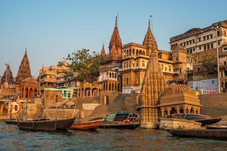 UP Elections ~ Varanasi and Steve Waugh immerses in Ganges