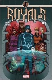 Royals #1 Cover - McCaffrey Variant