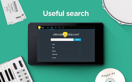 Ultimate Guitar Tabs & Chords - screenshot