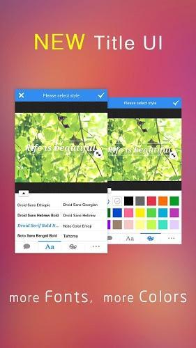 VivaVideo Pro: Video Editor - screenshot