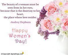 Happy International Woman’s Day!