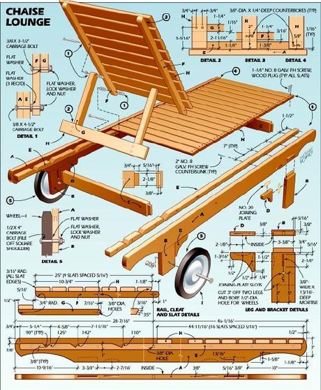 Lounge Chair Plans