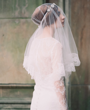 Wedding Inspiration : The “New” Veil