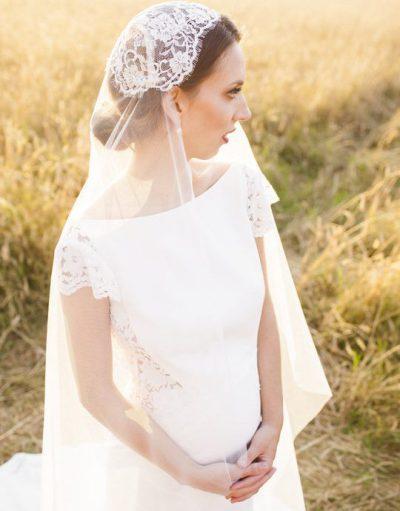 Wedding Inspiration : The “New” Veil