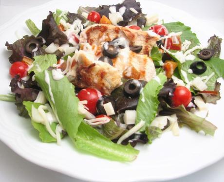 Five Tasty and Healthy Salad Recipes