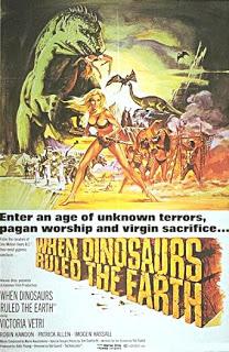 #2,316. When Dinosaurs Ruled the Earth  (1970)