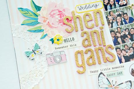 Maggie Holmes Design Team : Wedding Shenanigans
