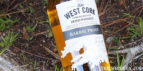 West Cork Barrel Proof Label