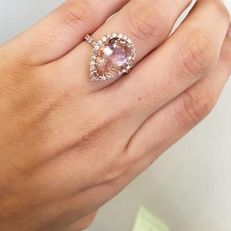 Is a Morganite Engagement Ring Tacky