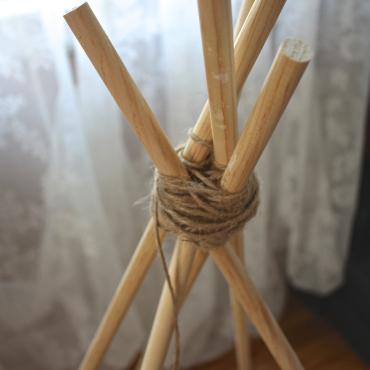 DIY Child or Pet Teepee | Dreamery Events