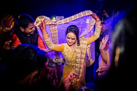 Colorful Indian wedding