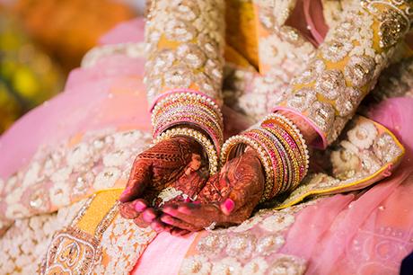 Colorful Indian wedding
