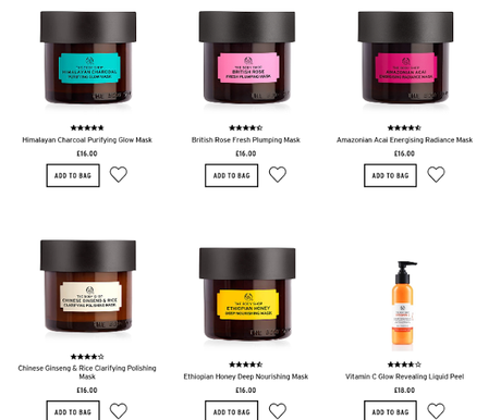 The Bodyshop UK ScreenShot of Multi-Masks