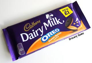 Review: New Cadbury Dairy Milk Oreo Peanut Butter Flavour & Mint Flavour