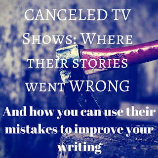 Canceled TV Shows: What Writers can Learn from Them