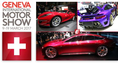 Geneva Motor Show: It’s got a whole lot of shakin’ going on!
