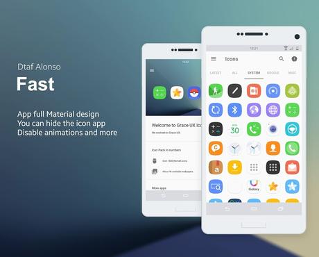 Grace UX – Icon Pack v5.5.3 APK