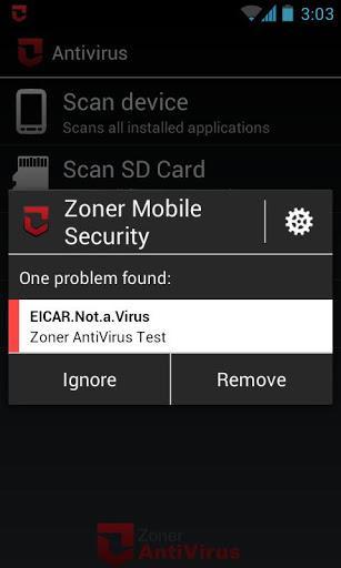 Zoner Mobile Security v1.6.1 APK