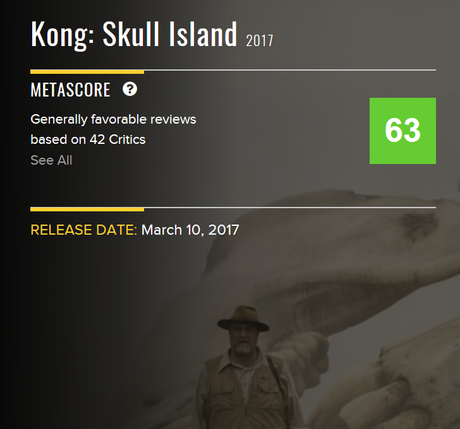 Hold On. You’re Telling Me That Kong: Skull Island Is Actually Really Good?