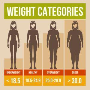 weight categories