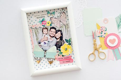 Crate Paper Design Team : Birthday Frame