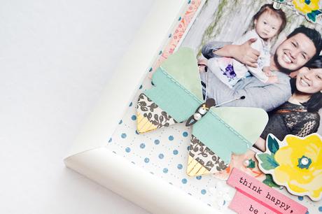 Crate Paper Design Team : Birthday Frame