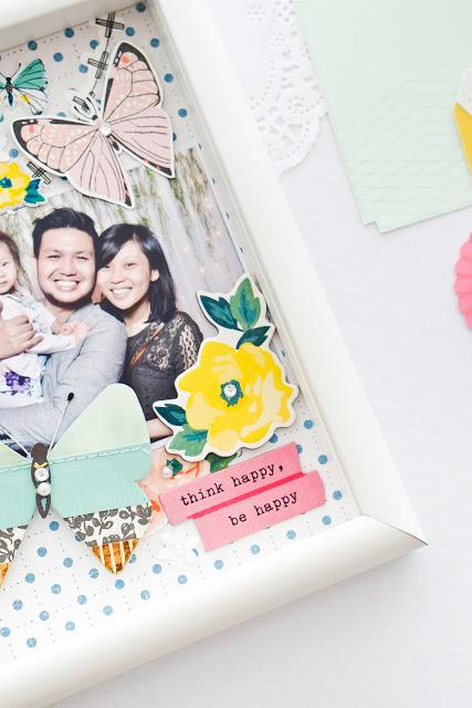 Crate Paper Design Team : Birthday Frame