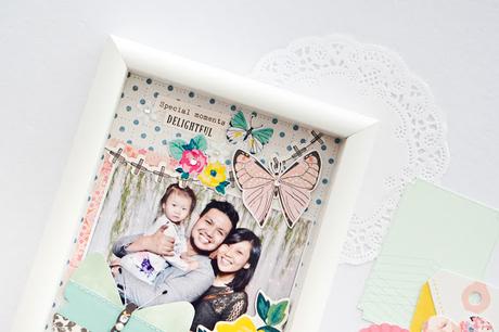 Crate Paper Design Team : Birthday Frame